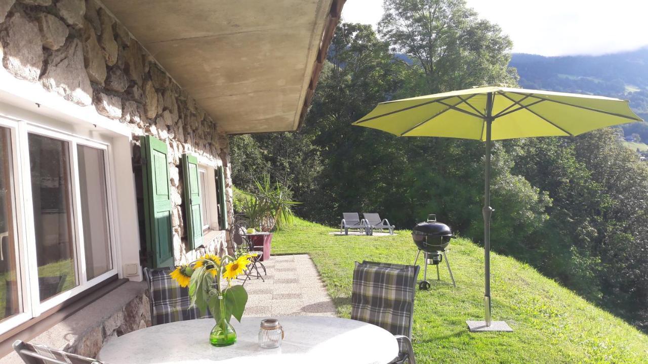 Ferienwohnung Rudigier Bartholomäberg Esterno foto